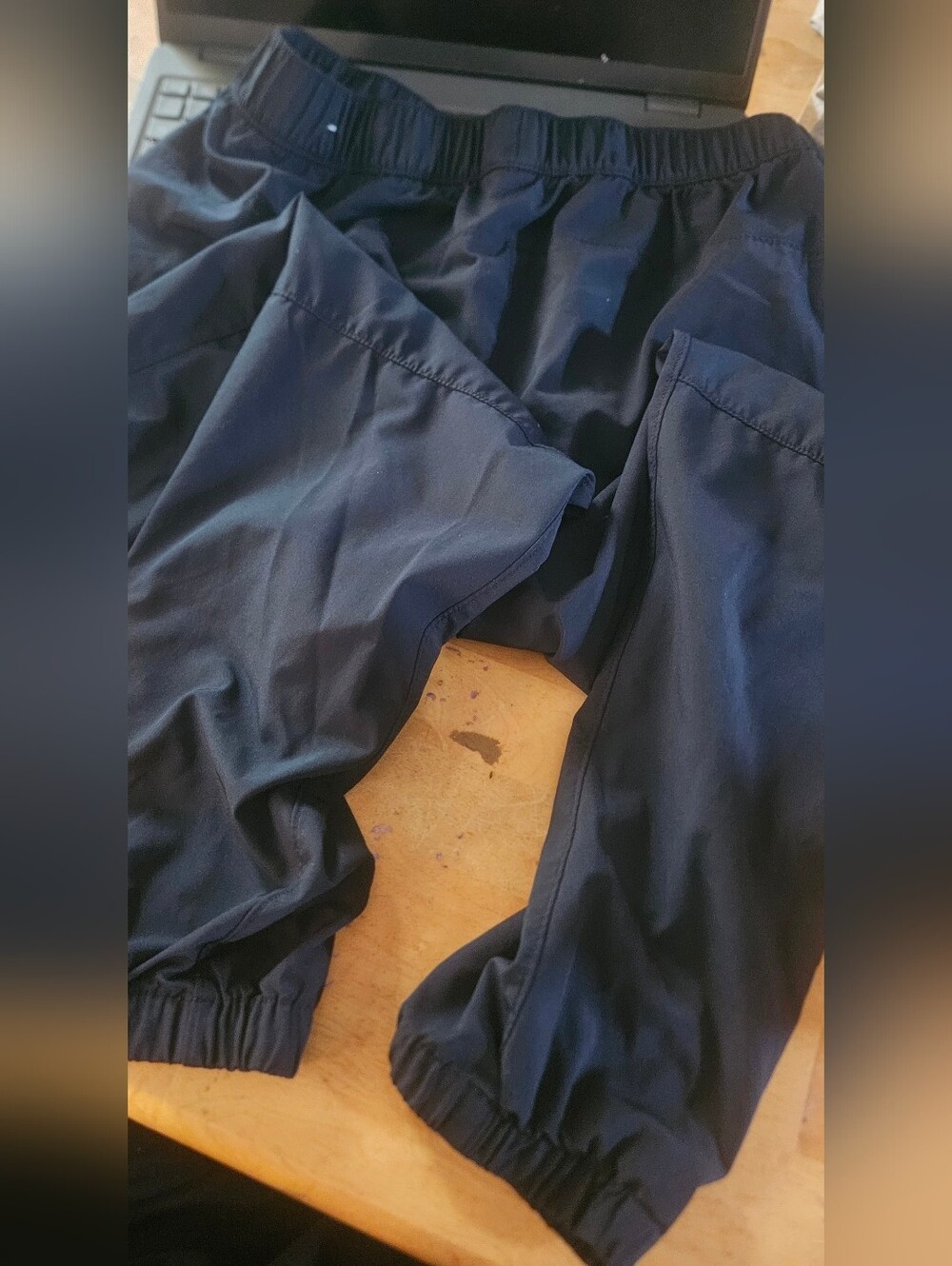 Old Navy Kids Navy Elastic-Cuff Joggers